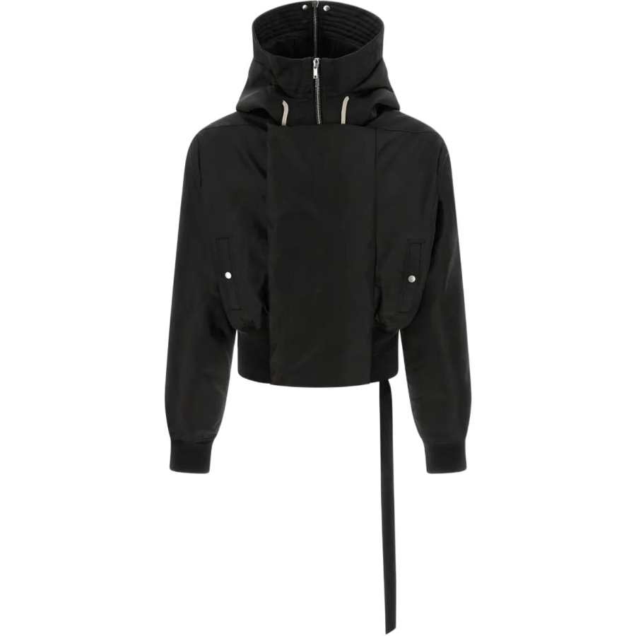 Rick Owens Drkshdw Alice Cropped Down Parka