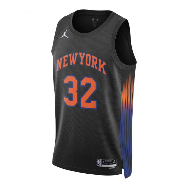 Nike Nike Basketball Jerseys Men's Black Crew Neck Moderate