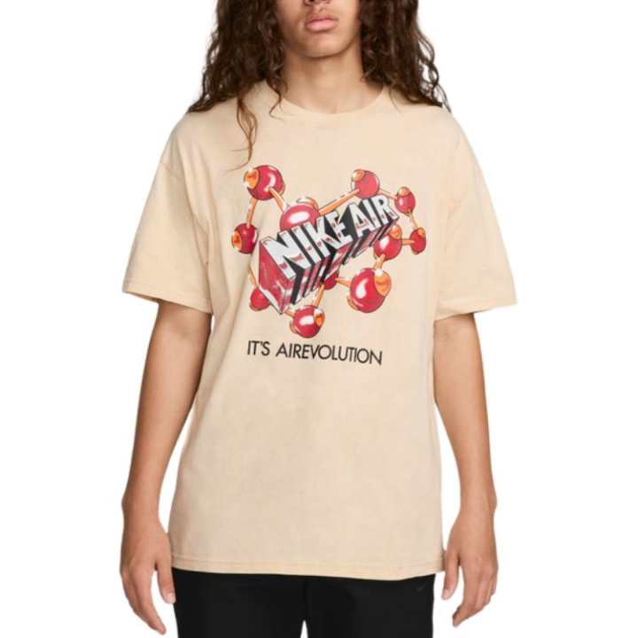 Nike Nike Sportswear T Shirts Men's Sand Crew Neck