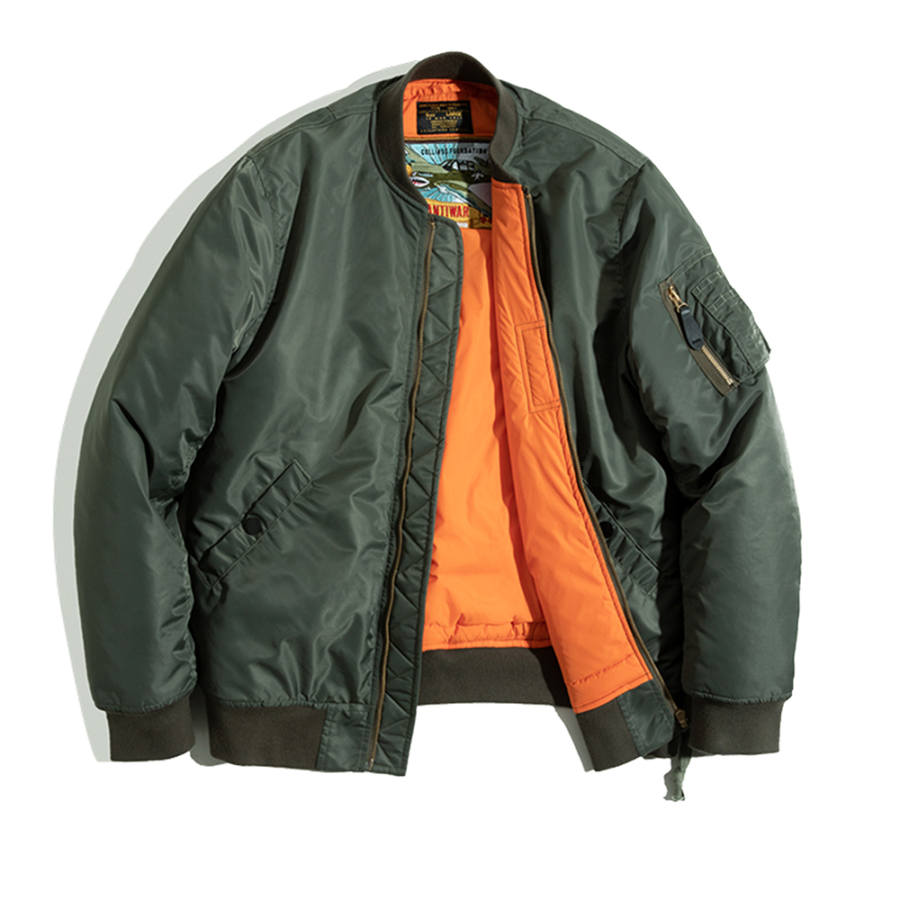 MADEN Military Fall Winter Puffer Jacket Unisex