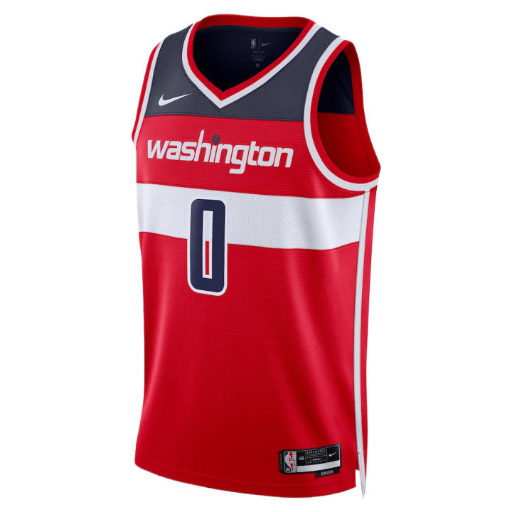 Nike Nike Basketball Jerseys Unisex Red V Neck Moderate