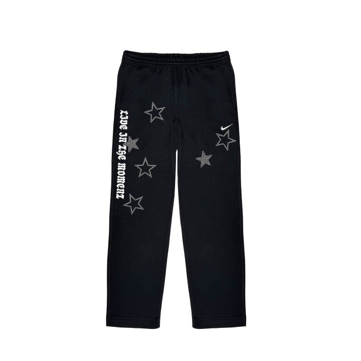 Nike Nike Dri Fit Dreamy Planet Vintage Breathable Fleece Lined Hip Hop Straight Fit Moisture Wicking Windproof Pants