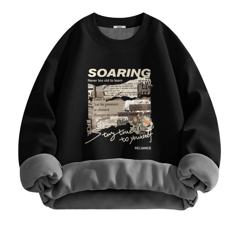 MINISO MINISO Fall Winter Sweatshirt Unisex