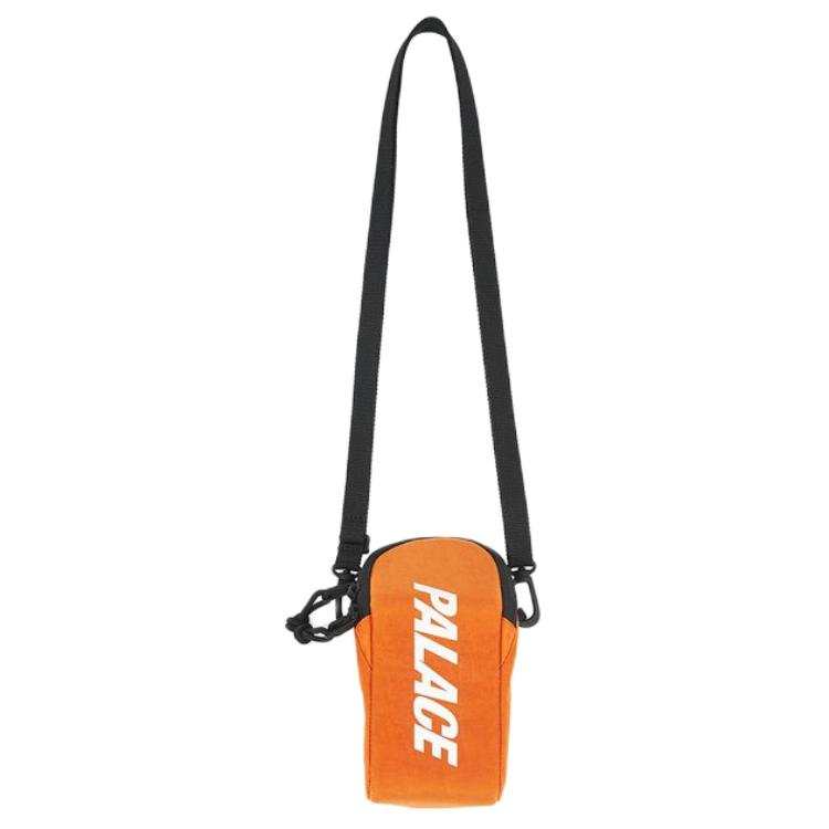 PALACE Versatile Crossbody Bags Unisex Orange