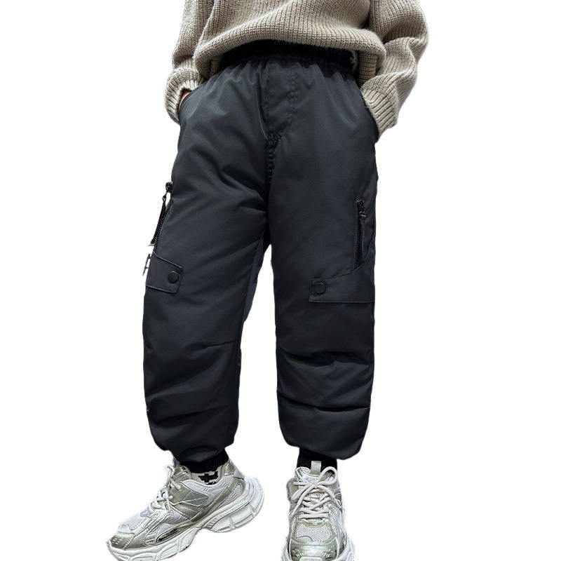Lanza Casual Down Pants Winter Teenagers