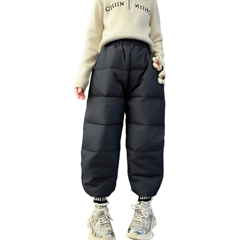 Lanza Casual Down Pants Winter Children Aged 3 7 Years Old