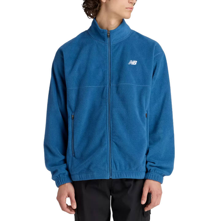 New Balance New Balance Jackets Men's Blue Stand Collar Moderate Other