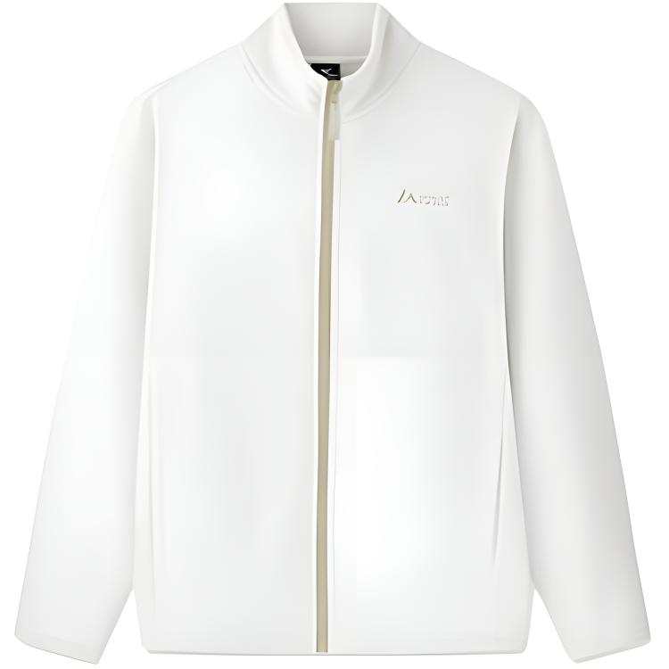 361° Velvet Jackets Men's Light Apricot Camellia Stand Collar Moderate