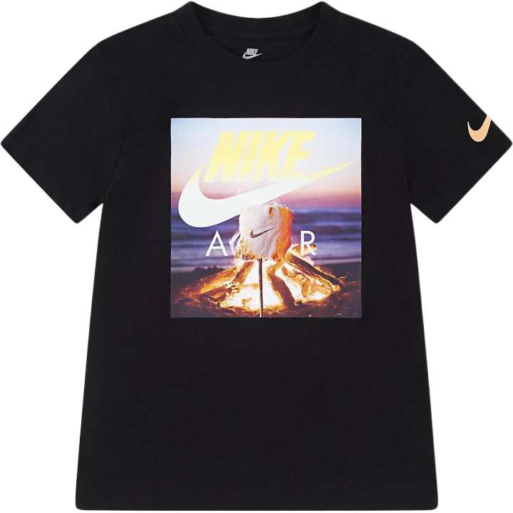 Nike Nike Kids T Shirts Crew Neck Moderate
