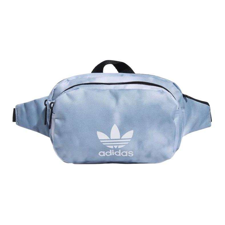 Adidas Originals Double Layer Polyester Fanny Pack Regular Unisex Blue