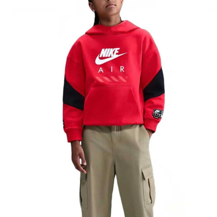 Nike Nike Kids Sweatshirts Hooded Thickened