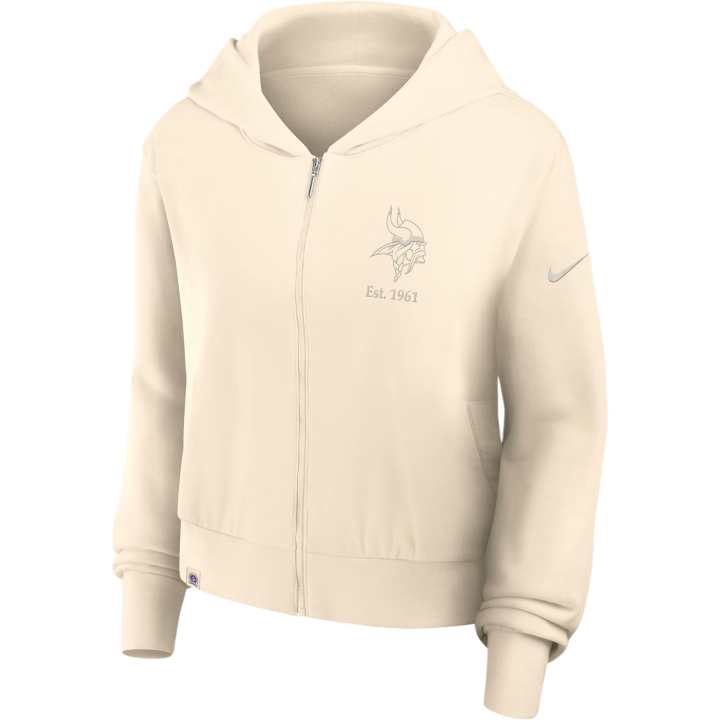 Nike Nike Minnesota Vikings Established Women’s Nike Nfl Full-Zip Hoodie