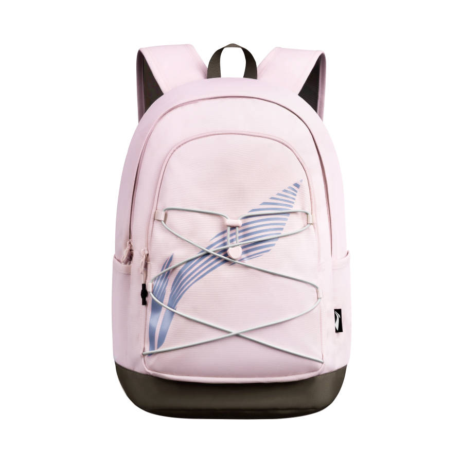 Li-Ning Li Ning Polyester Backpack Regular Unisex Pomegranate Powder