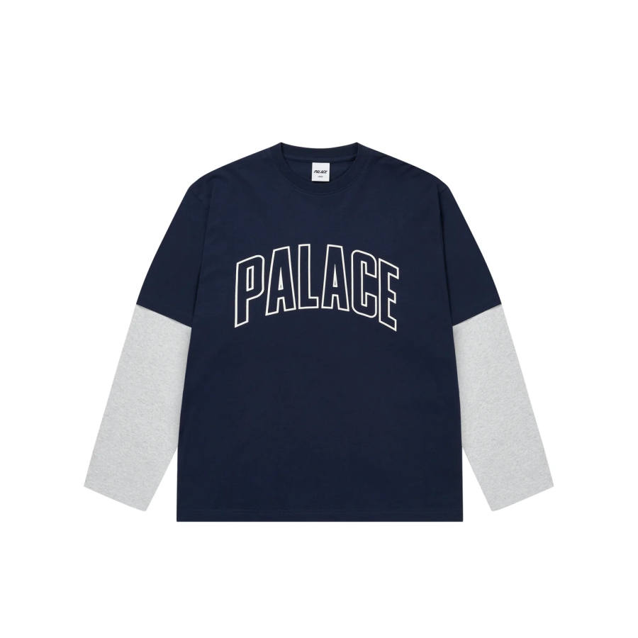 PALACE FW25 DROP3 SURPRISINGLY LONGSLEEVE T Shirt Unisex