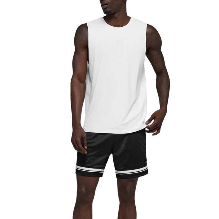 Alo Yoga Tank Tops Men's Crew Neck Moderate Other