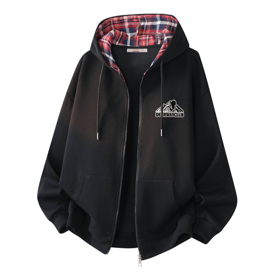 DEERWAY Sweatshirts Unisex Hooded Moderate Regular