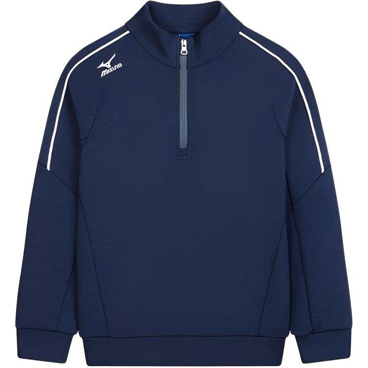 Mizuno Mizuno Kids Sweatshirts Stand Collar Moderate