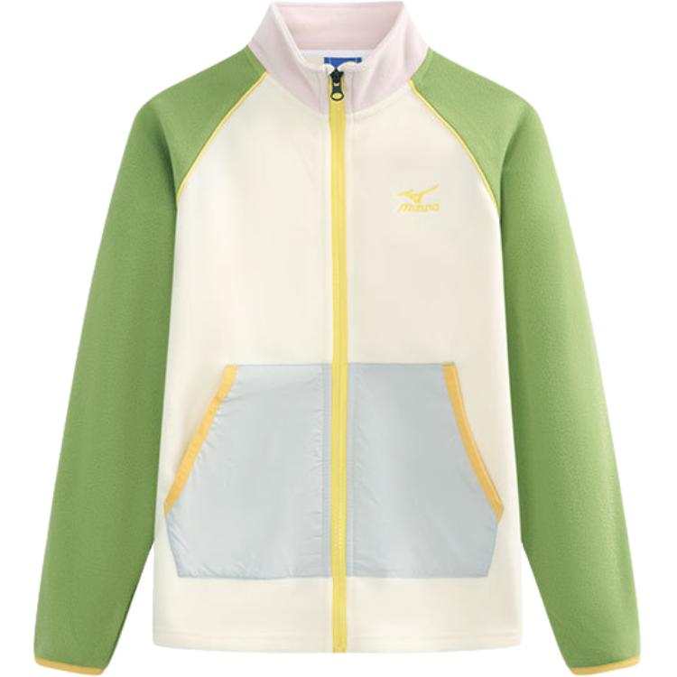 Mizuno Mizuno Kids' Fleece Jackets Stand Collar
