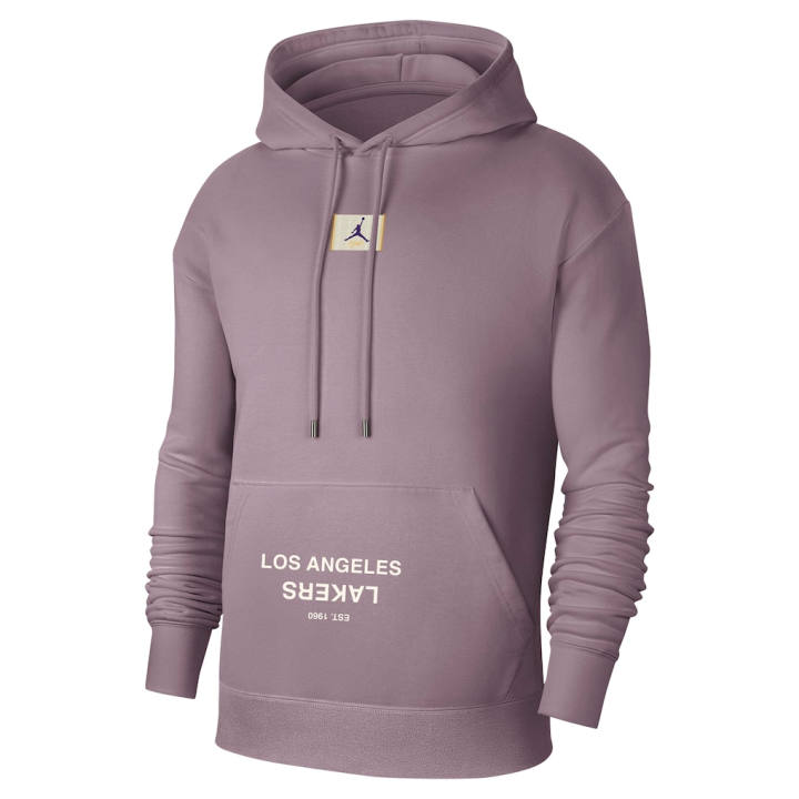 Jordan Jordan Sweatshirts Men's Purple Hooded Moderate Regular