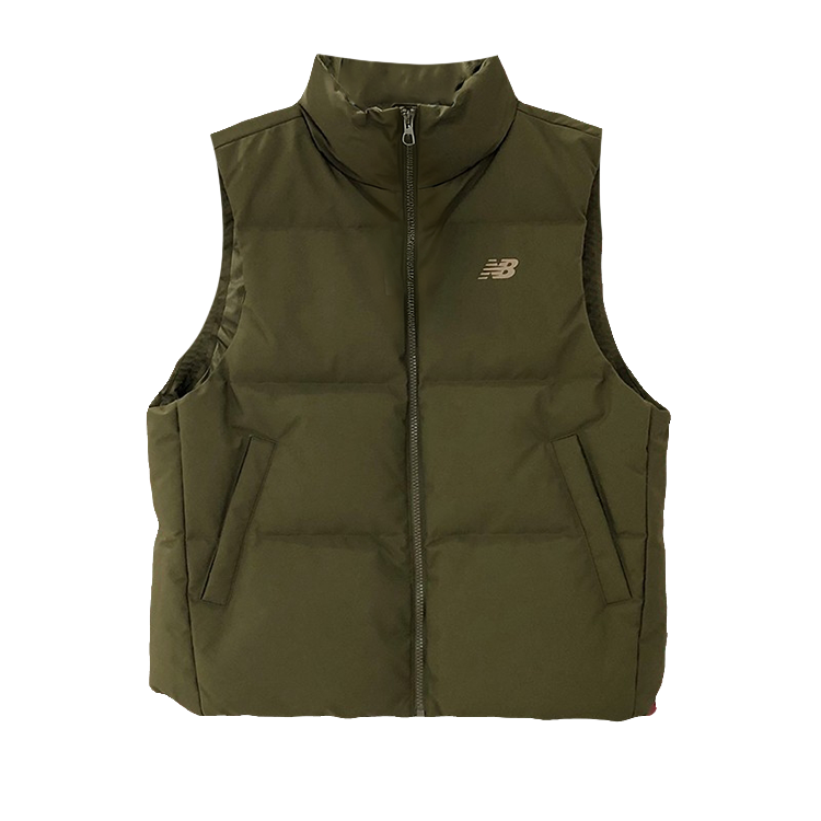 New Balance New Balance Down Vests Women's WDL Stand Collar Moderate Other