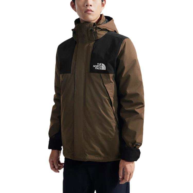 THE NORTH FACE High Altitude Climbing Waterproof And Warm Windbreaker Jacket Men's