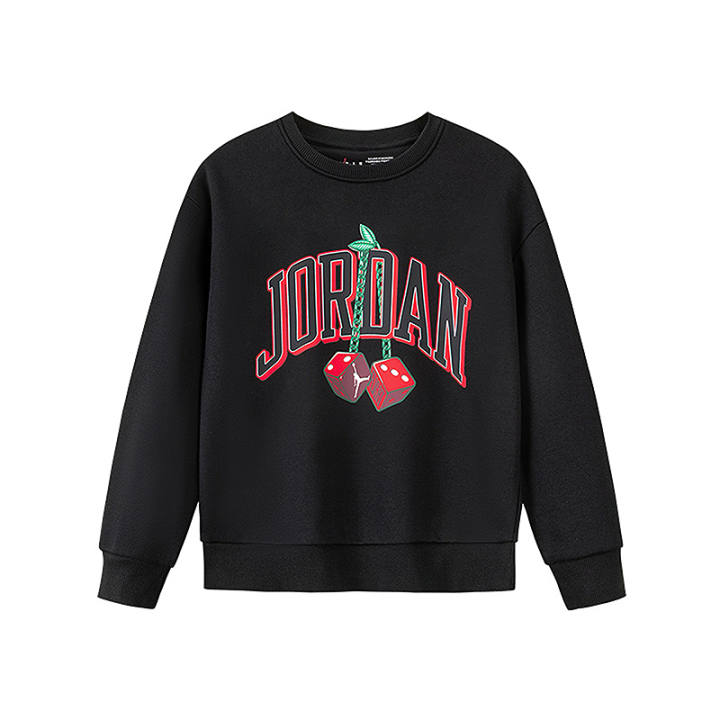 Jordan Jordan Kids Sweatshirts Crew Neck Moderate