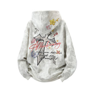 DEERWAY Sweatshirts Unisex Hooded Moderate Regular