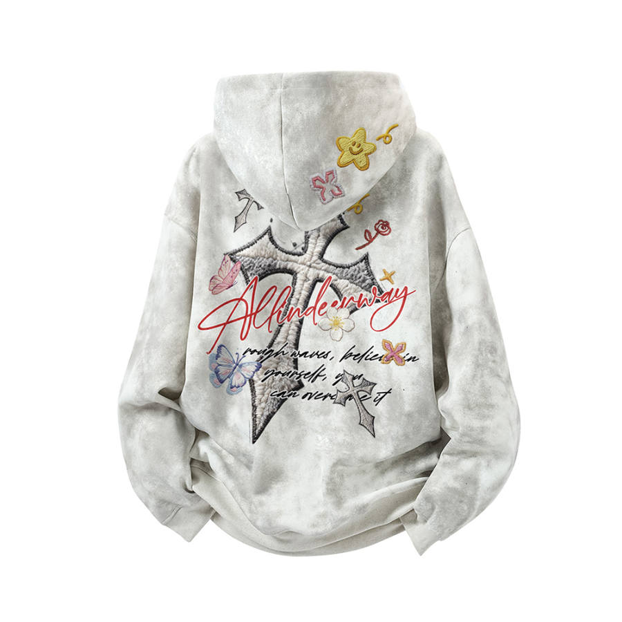 DEERWAY DEERWAY Sweatshirts Unisex Hooded Moderate Regular
