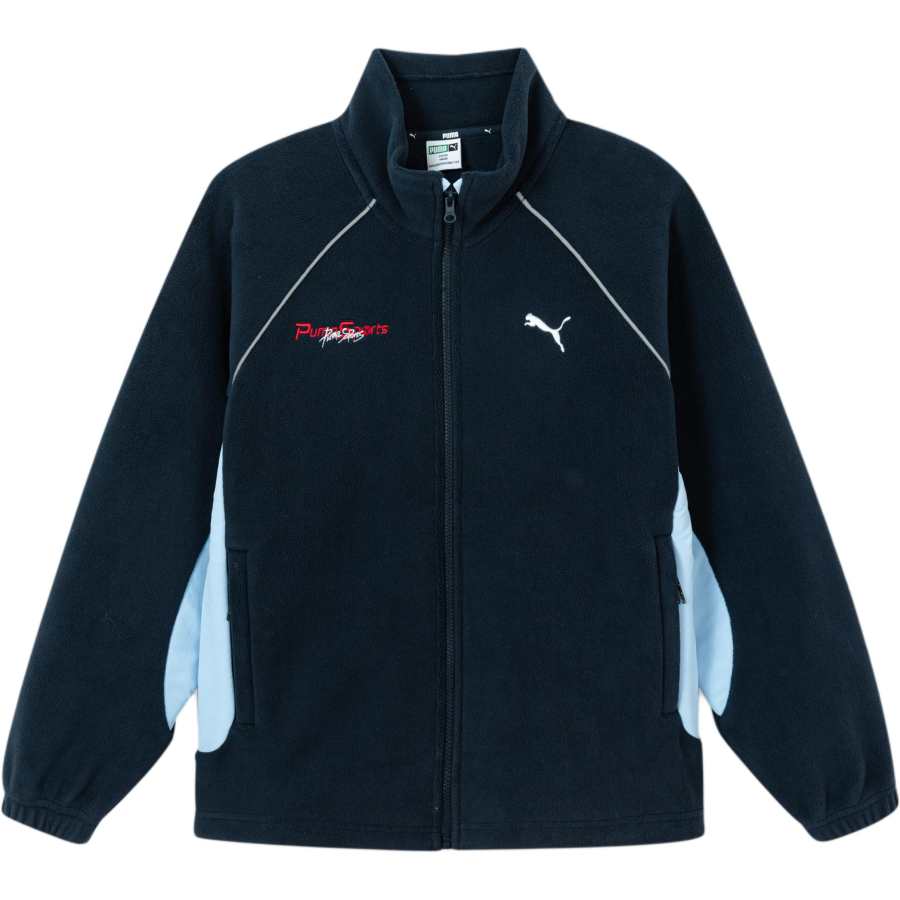 PUMA PUMA Kids Tops Stand Collar Thickness