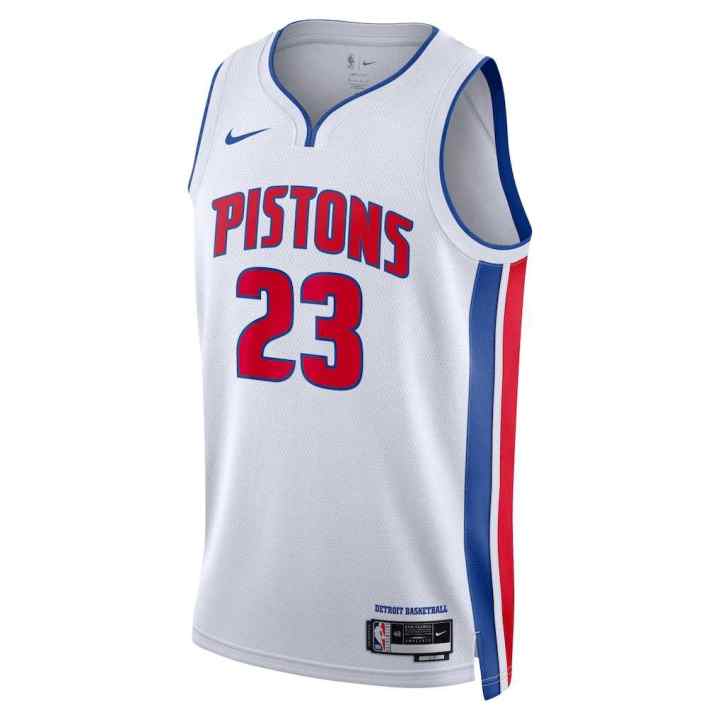Nike Nike Basketball Jerseys Unisex White V Neck Moderate