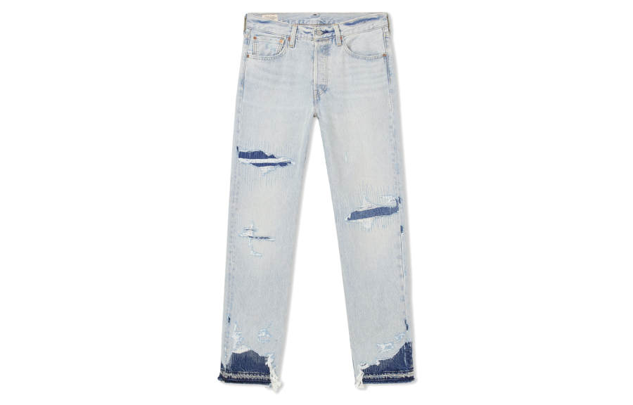 Levis Levis Jeans Men's Blue Straight Fit Pants