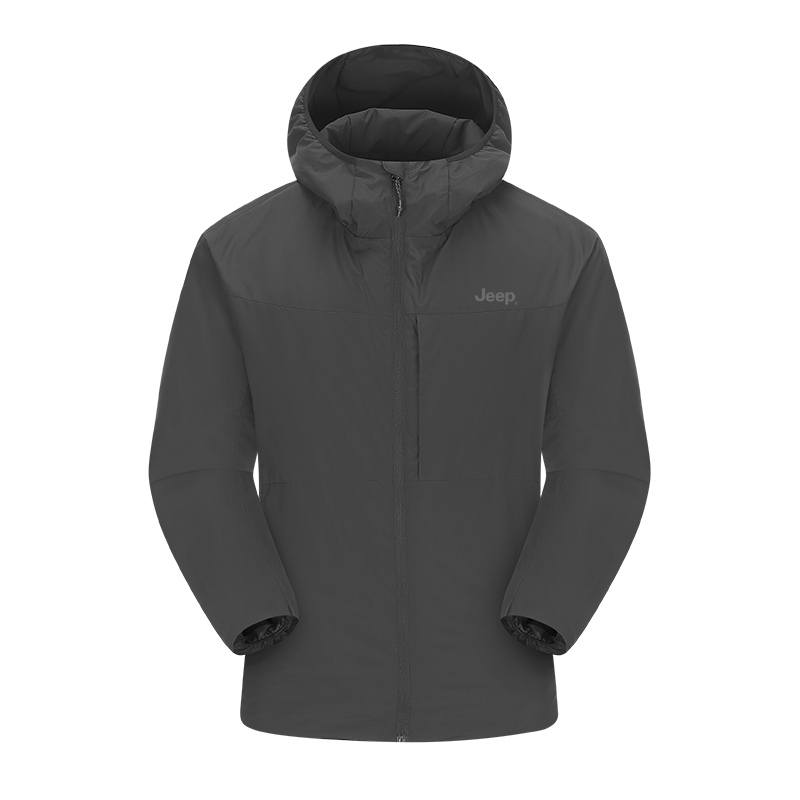 Jeep Jeep Puffer Jackets Unisex Hooded Thin Other