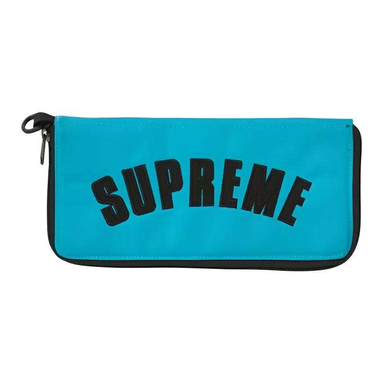 Supreme Supreme X The North Face Collaboration SS19 Nylon Clutch Bag Unisex Blue