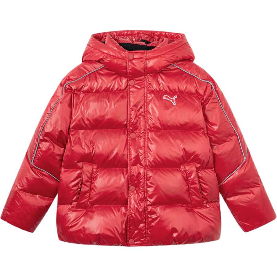PUMA PUMA Down Jacket Unisex Orange Red
