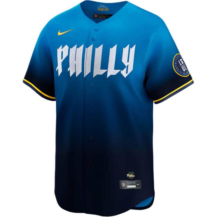 Nike Nike Philadelphia Phillies City Connect Men's Nike Dri-FIT Adv Mlb Limited Jersey