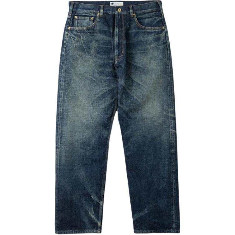 MADNESS Jeans Unisex Indigo Straight Fit Pants