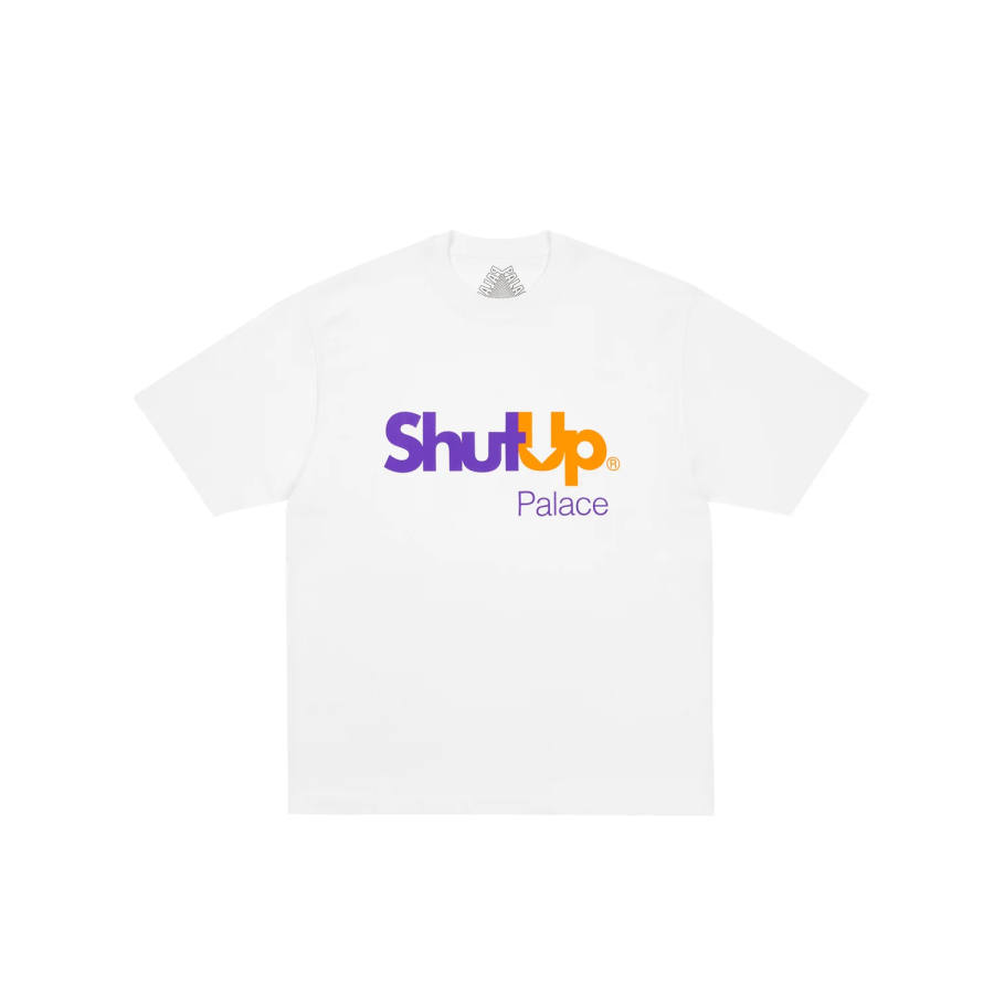 PALACE FW25 DROP3 SHUT UP T SHIRT T Shirt Unisex