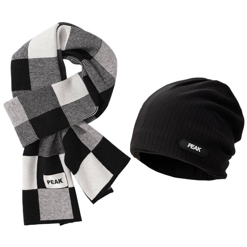 PEAK PEAK Viscose Knit Scarves Unisex