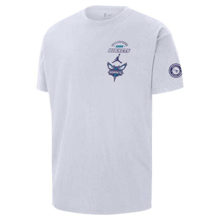 Nike Nike T Shirts Men's White Crew Neck Moderate