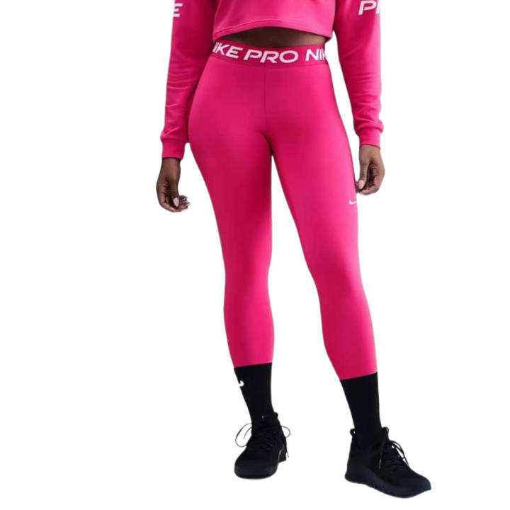 Nike Nike Pro Leggings Women's Light Pink/White Moderate