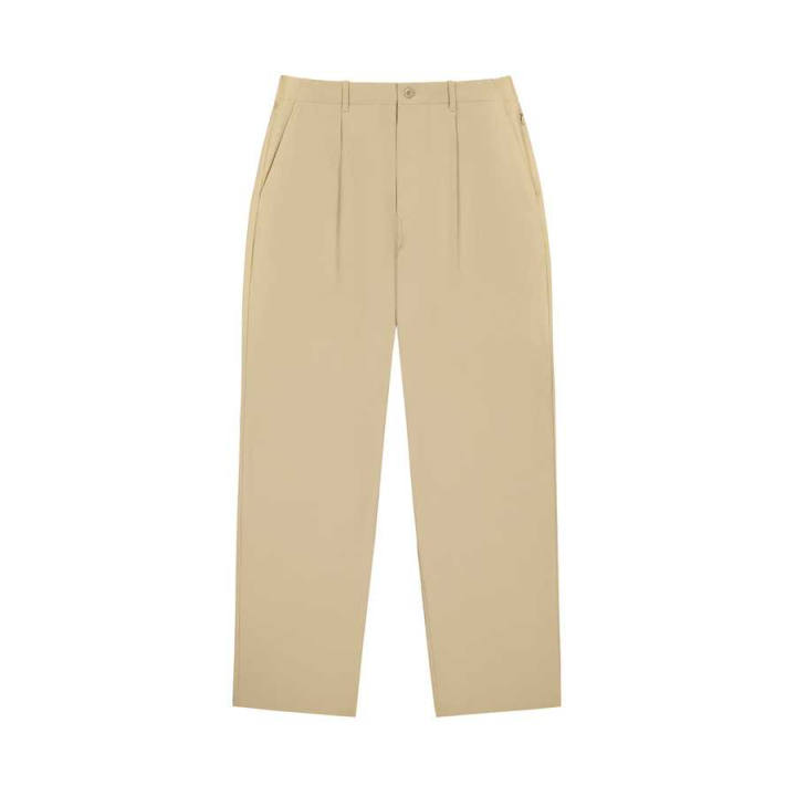 New Balance New Balance Casual Pants Men's Dark Khaki Moderate Straight Fit Pants