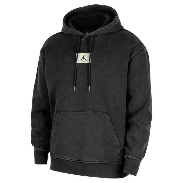 Jordan Jordan Sweatshirts Men's Black Hooded Moderate Regular