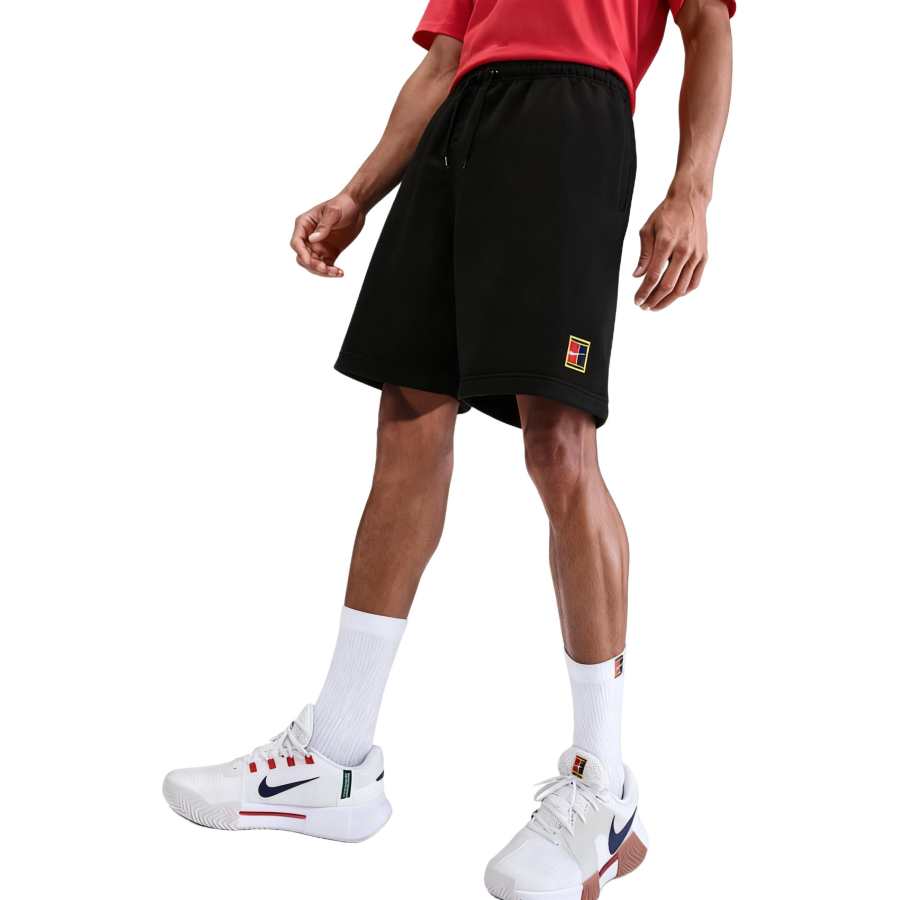 Nike NikeCourt Heritage Men's Dri-FIT Fleece Tennis Shorts
