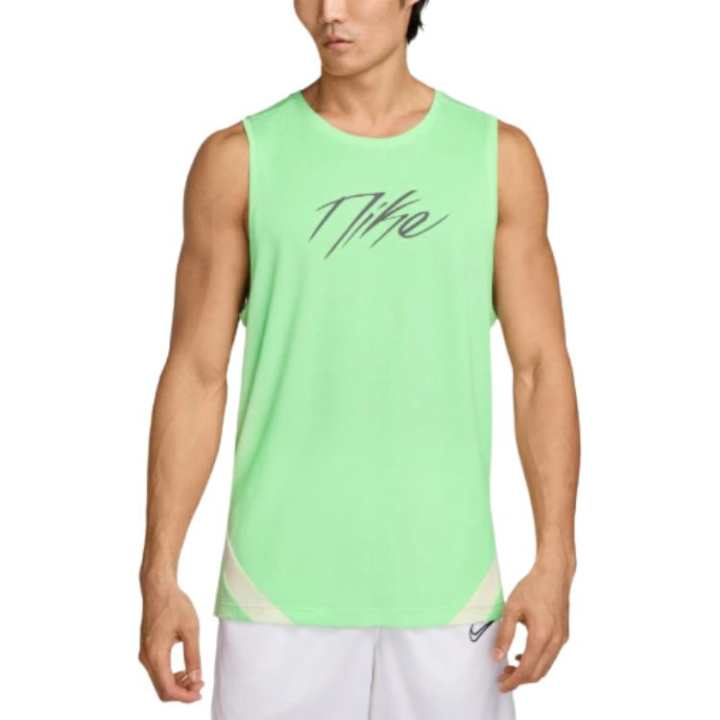 Nike Nike Icon Tank Tops Men's Mist Green Crew Neck Moderate Other