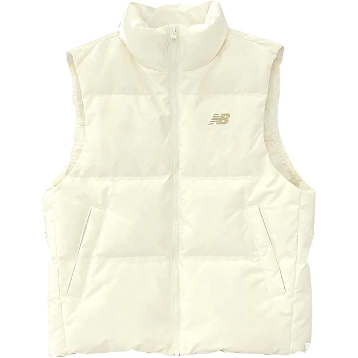 New Balance New Balance Down Vests Women's CIC Stand Collar Moderate Other