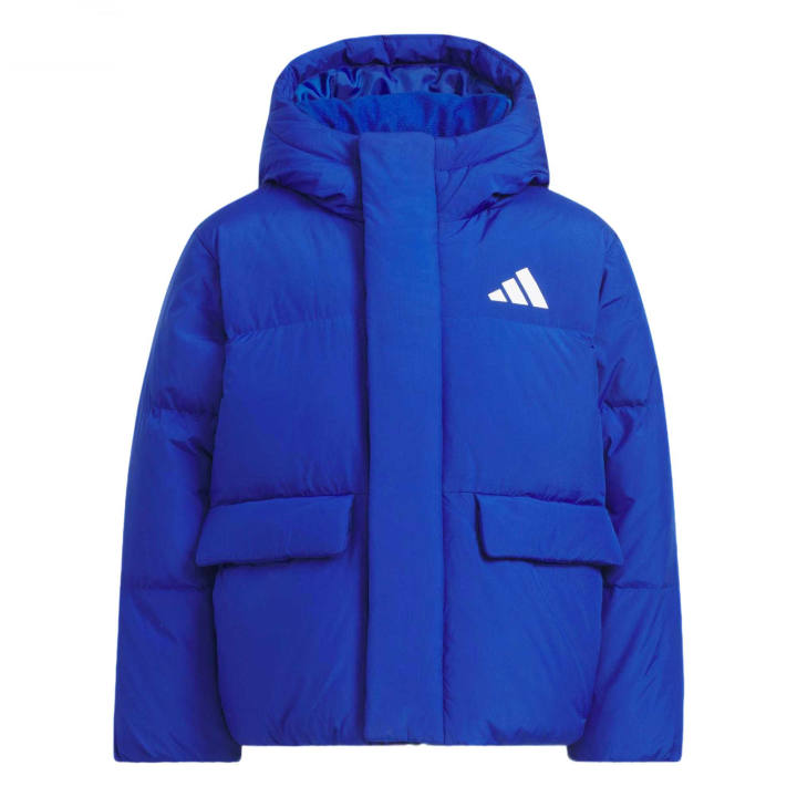 Adidas Adidas Kids Down Jackets Hooded Thickened