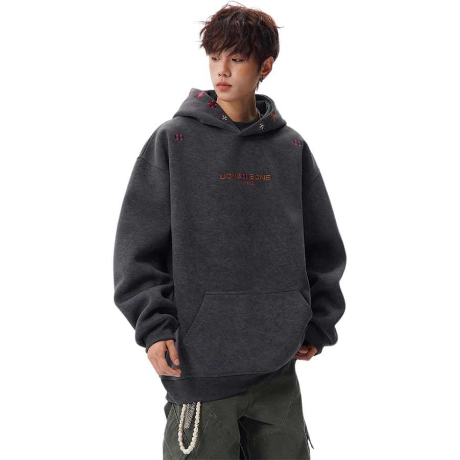 NANSSE Sweatshirts Unisex Hooded Moderate Heavyweight