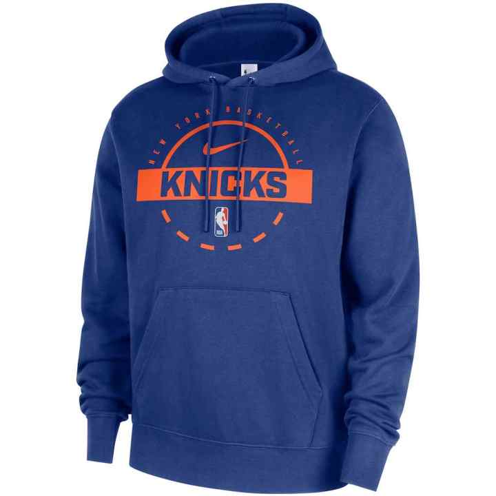 Nike Nike Sweatshirts Men's Blue Hooded Moderate Regular