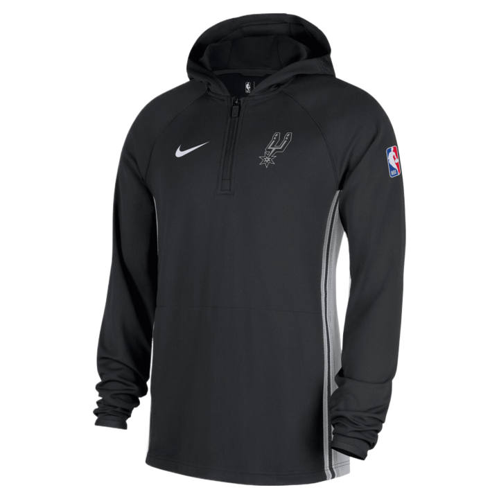 Nike Nike Sweatshirts Men's Black Hooded Moderate Regular