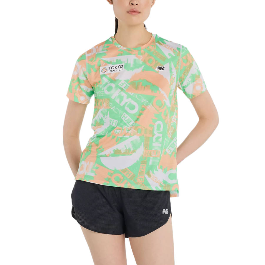New Balance New Balance Running T Shirt Women's